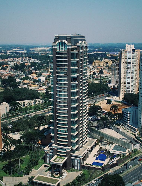 prédios mais altos de Curitiba