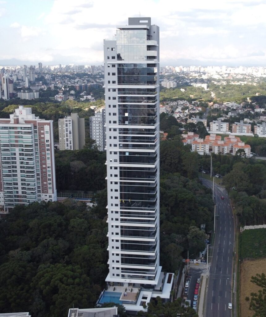 prédios mais altos de Curitiba